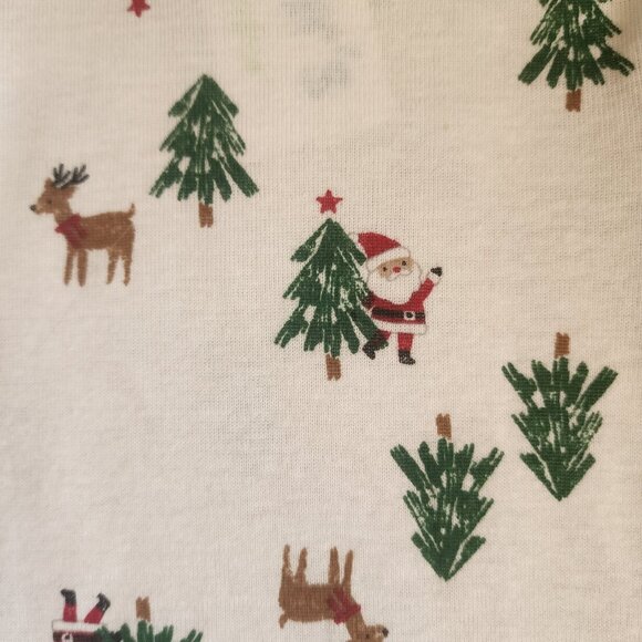 NEW My First Christmas Onesie Set - 0-3mos - Picture 3 of 4